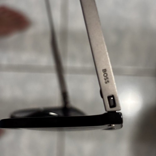 Boss sunglasses used, black