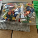 Mini building blocks compatible with mini lego, 500 pcs, new