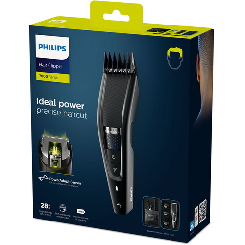 Philips HC7650 Rechargeable Hair Clipper Set Like New