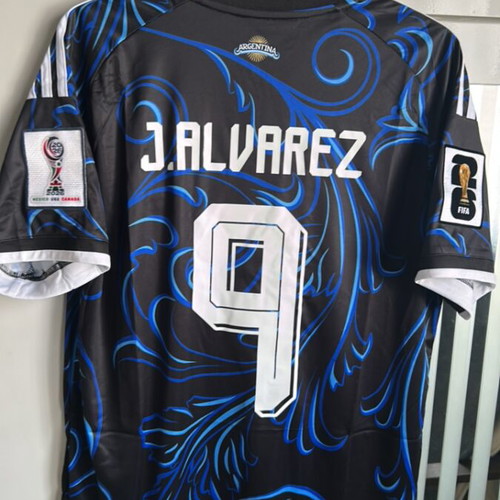 Adidas Argentina National Team Jersey Alvarez FIFA World Cup 2026 new, medium