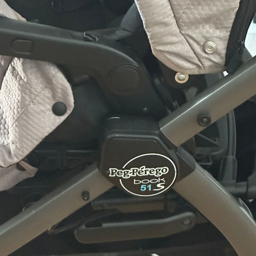 Peg Perego Book 51 S 3-in-1 stroller system like new with accessories