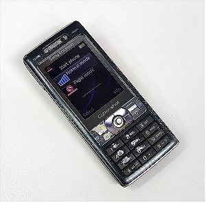 Sony Ericsson K800i Μαύρο Κινητό Τηλέφωνο Λειτουργικό