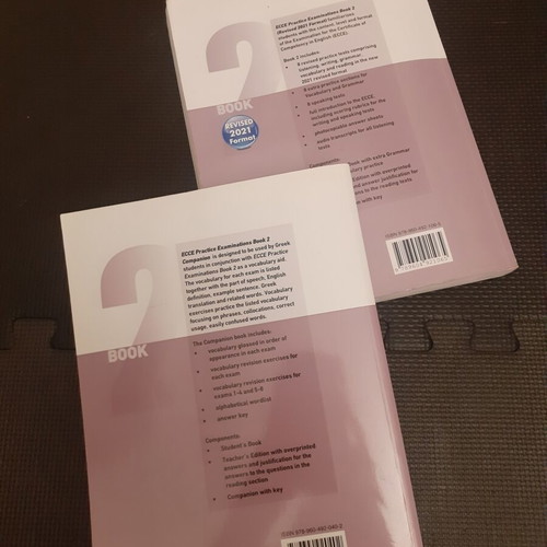 ECCE Practice Examinations Book 2 used, Student's Book and Companion