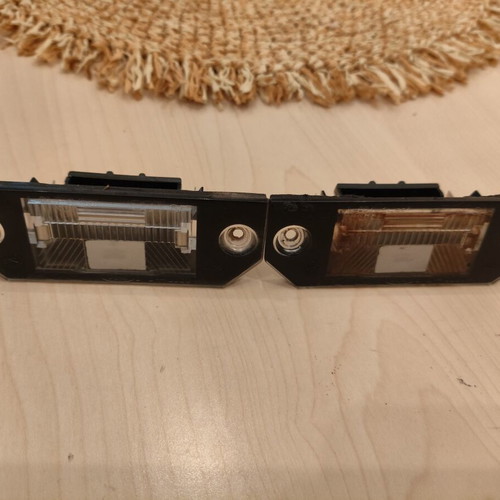 Ford Focus MK2 license plate lights used