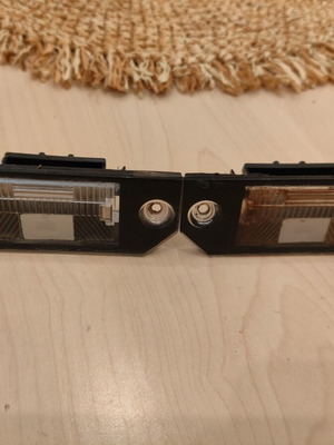 Ford Focus MK2 license plate lights used