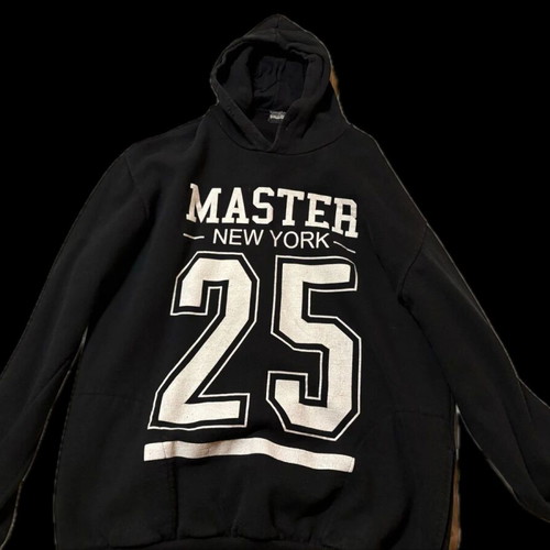 Jan Rocce Master New York 25 Hoodie black XL like new
