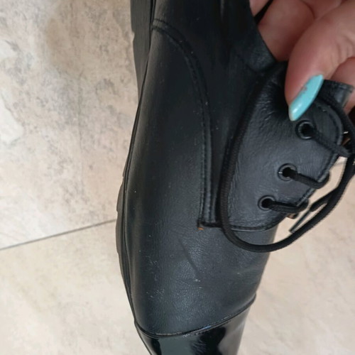 Handmade Greek leather sneakers size 38 like new