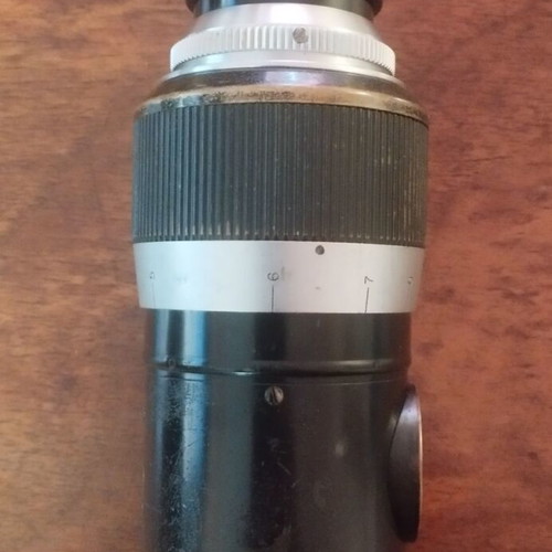 Leitz Wollensak Raptar Series II 127mm f4.5 lens used