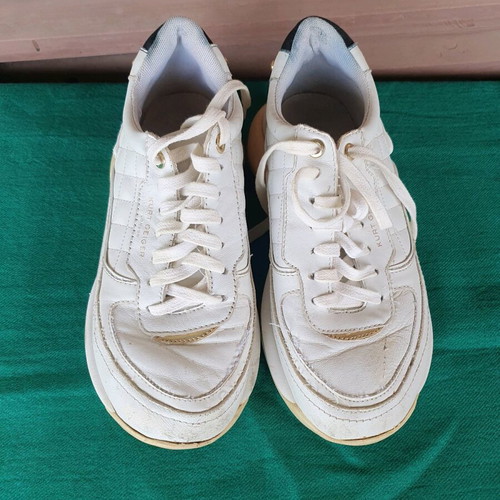 Kurt Geiger sneakers woman used No37 white