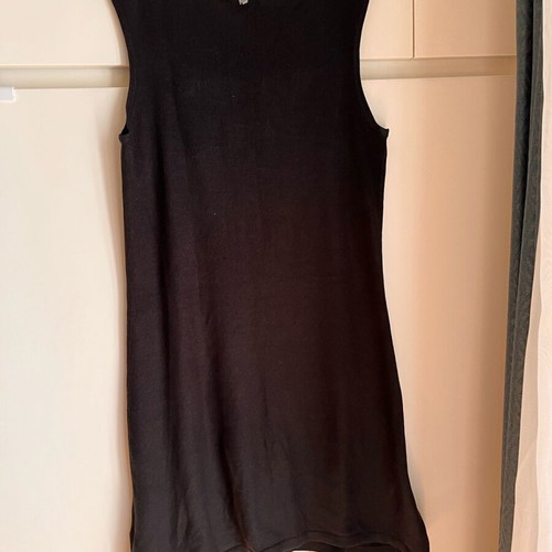 Wool mini dress Attrattivo used, black, size S