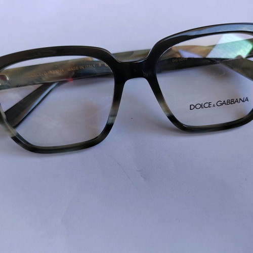 Dolce & Gabbana glasses frame like new, black