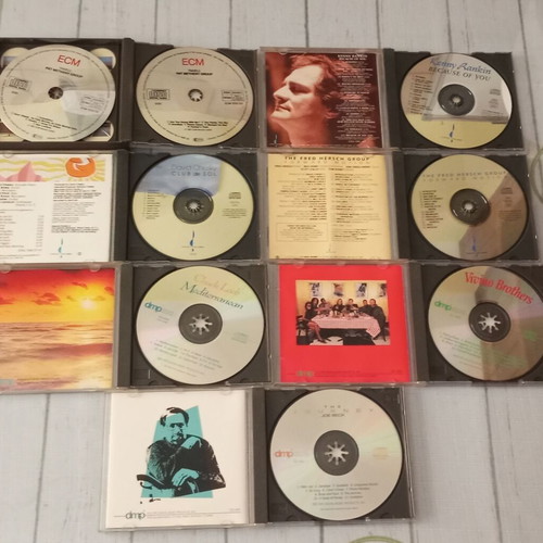7 Audiophile Jazz CDs (ECM, Chesky Records, DMP)