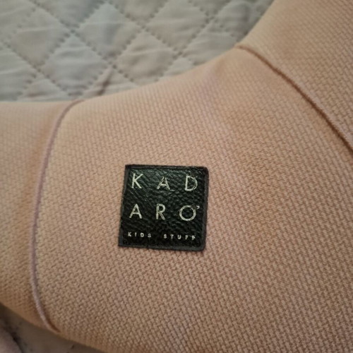 Nursing pillow from Kadaro velvet, new, multipurpose