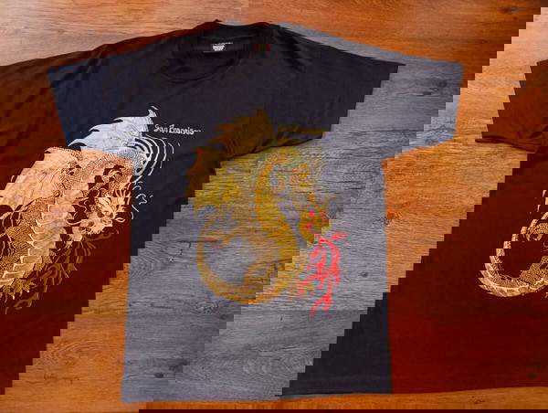 1989 San Francisco Golden Dragon Vintage T-shirt