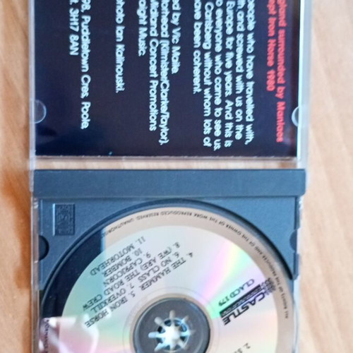 Motorhead No Sleep Till Hammersmith CD used, metal