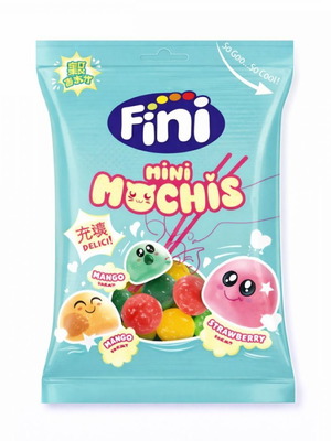 Fini Mini Mochis Strawberry-Mango-Melon 90gr candy new