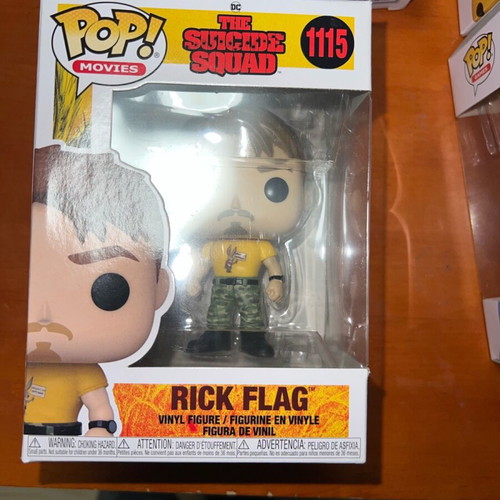 Funko Pop Rick Flag new