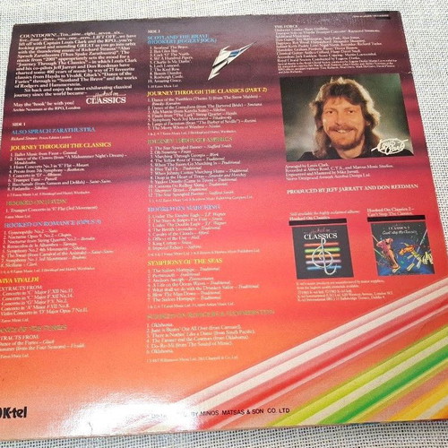 Hooked On Classics 3 LP used, electronic genre