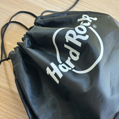 Hard Rock black backpack new