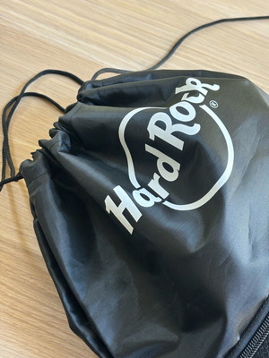 Hard Rock black backpack new
