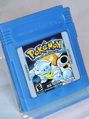Pokemon Blue Version κασέτα Nintendo καινούργια