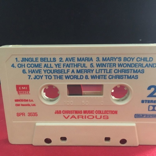 J&B Christmas music collection used