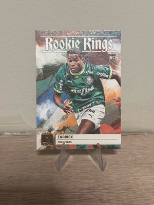 Endrick RC Rookie Kings Palmeiras FIFA Donruss Soccer 2023-2024 new