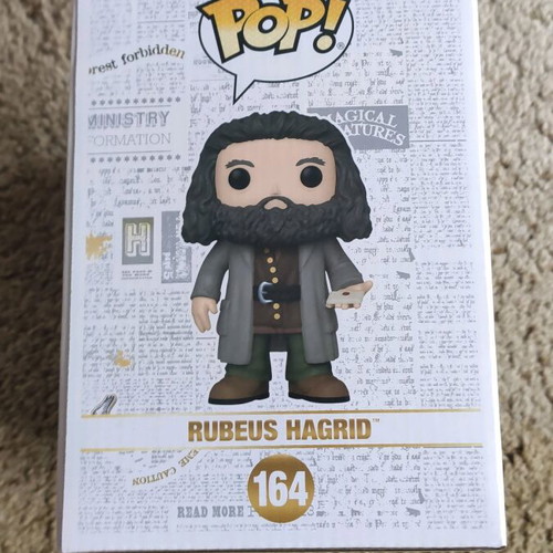 Rubeus Hagrid Funko Pop 164 Harry Potter Special Edition new
