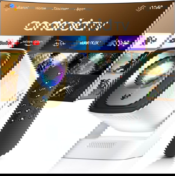 Προτζέκτορας HY260 Pro Full HD – Αυτόματη Εστίαση, Android, WiFi 6 – Ολοκαίνουργιος