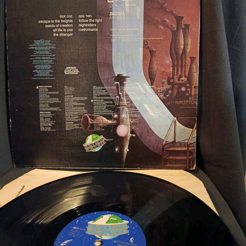 Metromania Eloy vinyl used, progressive rock album