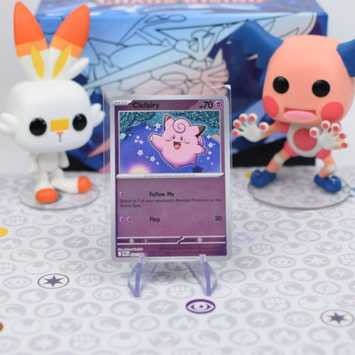 Clefairy POR 030 Reverse Holo Pokemon card