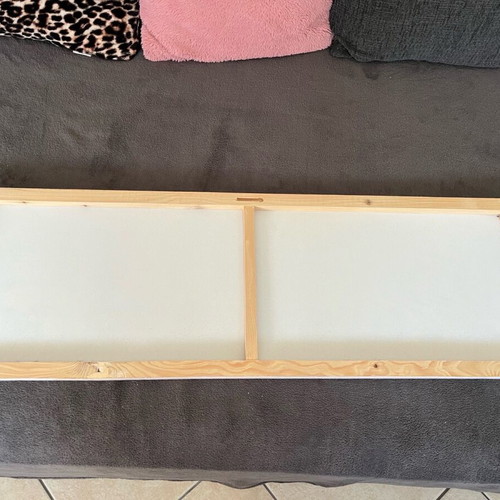 Rectangular romantic painting like new
