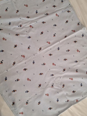 Ralph Lauren baby blanket like new, ideal for stroller walks
