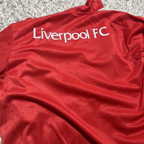 Liverpool zip jacket used, official replica
