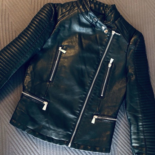 Papillonne women's jacket XS black like new