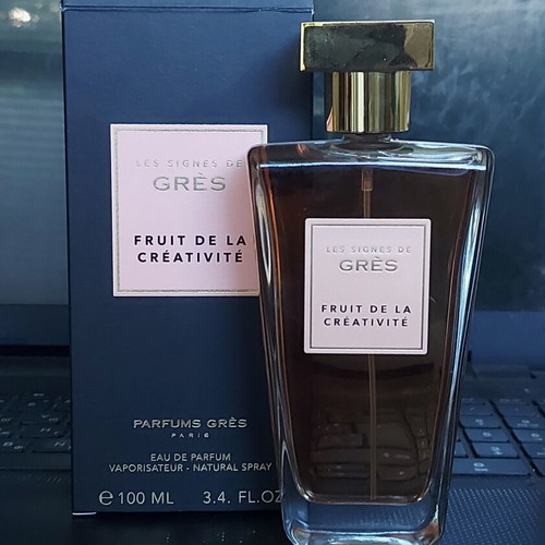 Unisex French perfume Fruits de la creativite by Gres 100ml EDP new