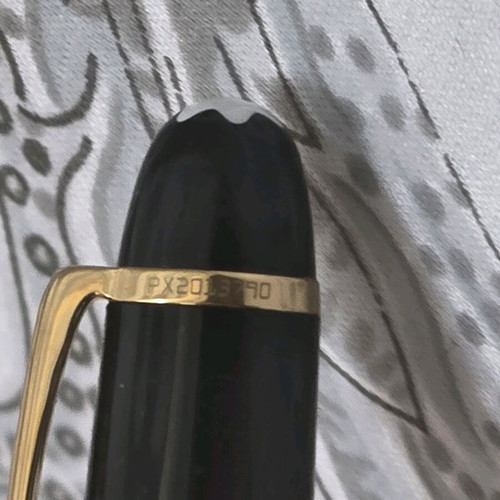Montblanc Meisterstück 145 Chopin fountain pen like new with 14K gold nib