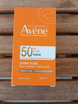 Avène Eau Thermale Ultra Fluid Perfecteur SPF 50+ face sunscreen new