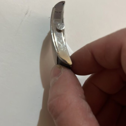 Calvin Klein Bold Square watch used