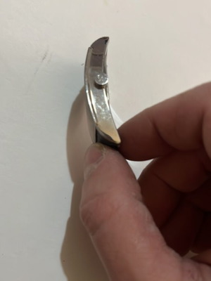 Calvin Klein Bold Square watch used