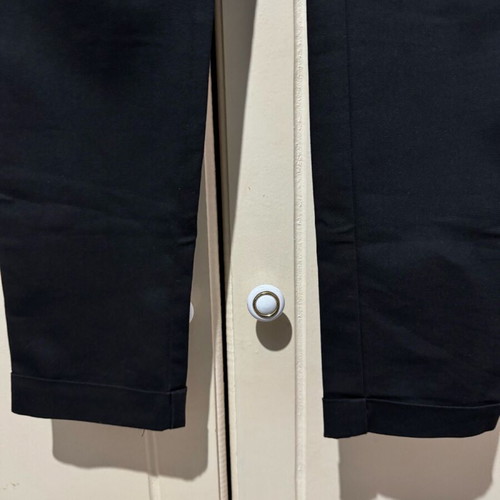 Black suit pants new, size S with pockets