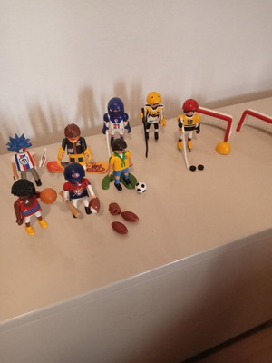 Playmobil sports like new