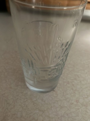 Mac Donald’s collectible glass used