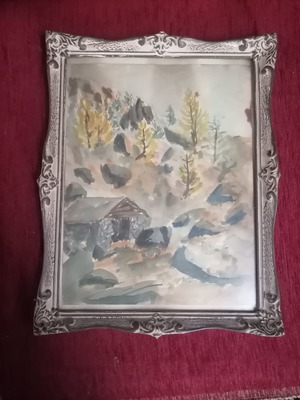 Κορνίζα vintage 36x28 πανέμορφη