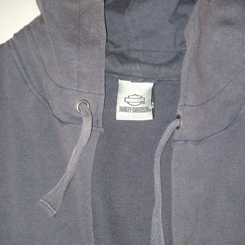 Harley Davidson blouse dress used, gray, size XL