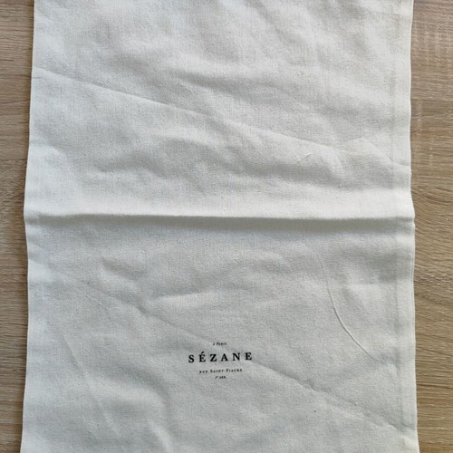 Sezane Dustbag storage bag used