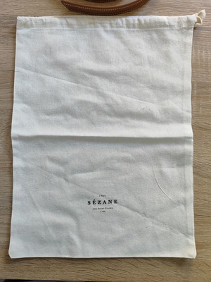 Sezane Dustbag storage bag used