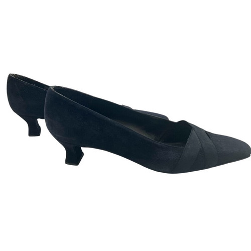 Stuart Weitzman mid heels used, grey, size 42