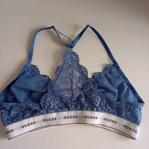 Guess women's bra like new, size M/L, blue