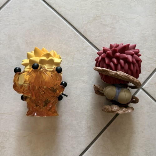 Funko Pop Naruto Shippuden Bundle Six Paths Sage and Gaara like new